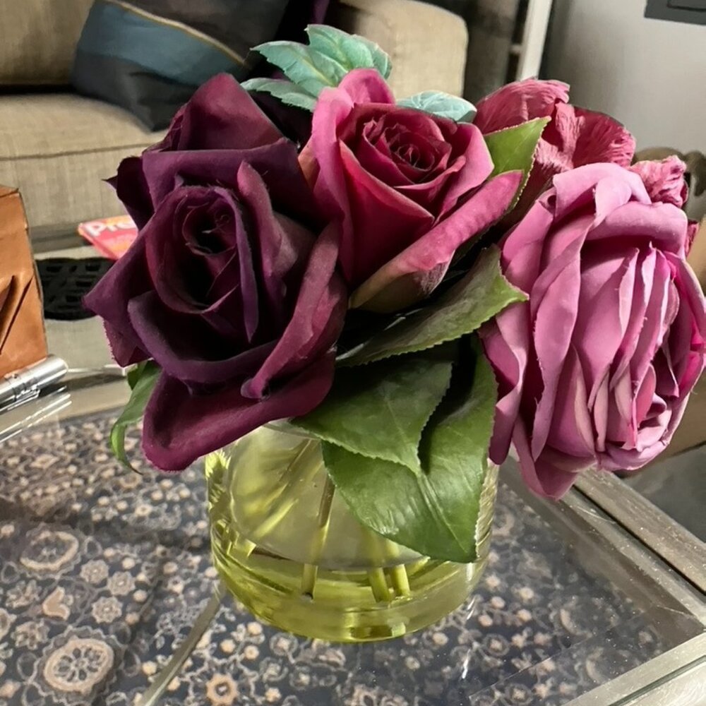 Silk Roses by Ethan Allen